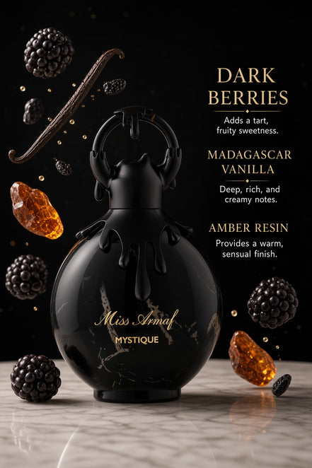 Miss Armaf Mystique Eau de Parfum 100 ml – Warm Vanilla Amber