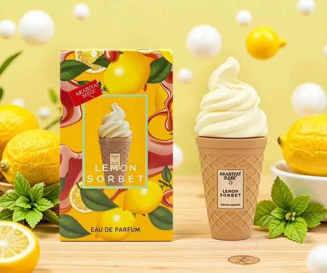 Arabiyat Sugar Lemon Sorbet EDP 100 ml | Fresh Citrus Vanilla Unisex - Maison Oud & Co.