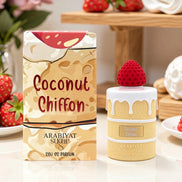 Arabiyat Sugar Coconut Chiffon EDP 100ml – Unisex Perfume with Coconut, Jasmine, Vanilla, Butter & Musk - Maison Oud & Co.