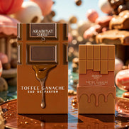 Arabiyat Sugar Toffee Ganache EDP 100 ml | Unisex Gourmand Vanilla-Butter Coffee Note - Maison Oud & Co.
