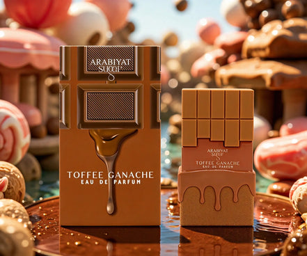 Arabiyat Sugar Toffee Ganache EDP 100 ml | Unisex Gourmand Vanilla-Butter Coffee Note - Maison Oud & Co.
